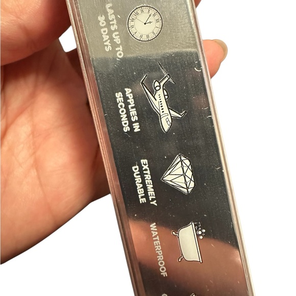 Static Nails Reusable Pop-On Manicures in Jet Setter NIB - Picture 5 of 7